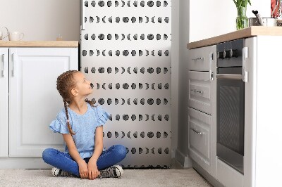 Magnet na ledničku dekorativní Měsíc