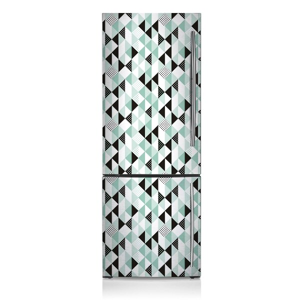 Magnet na ledničku dekorativní Geometrický vzorec