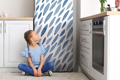 Magnet na ledničku dekorativní Inkoustové skvrny