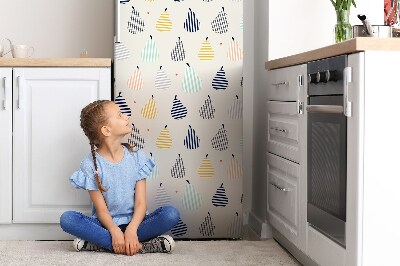 Magnet na ledničku dekorativní Hruška