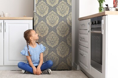 Magnet na ledničku dekorativní Adamův vzorec masky