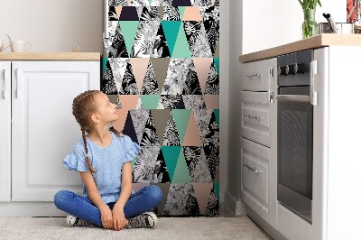 Magnet na ledničku dekorativní Tropický