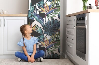 Magnet na ledničku dekorativní Palmové listy