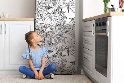 Magnet na ledničku Magické linie