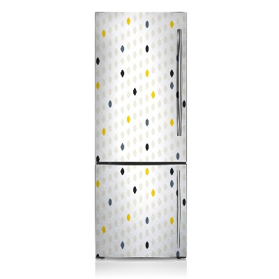 Magnet na ledničku dekorativní Barevné citrony