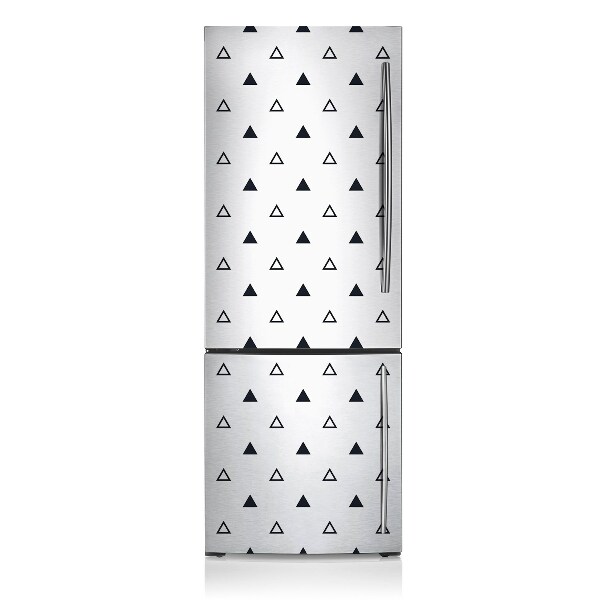 Magnet na ledničku dekorativní Trojúhelník