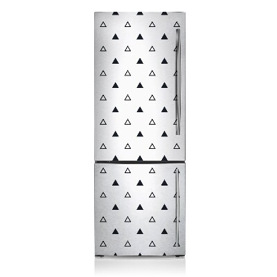 Magnet na ledničku dekorativní Trojúhelník