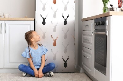 Magnet na ledničku dekorativní Minimalistický jelen