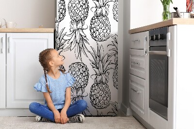 Magnet na ledničku Ananas