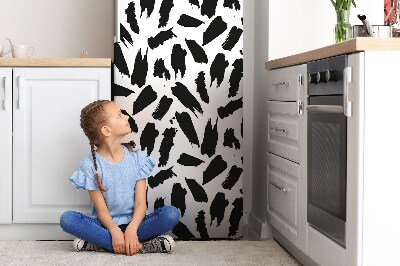 Magnet na ledničku dekorativní Minimalistický vzor
