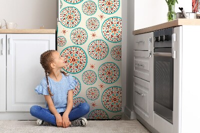 Magnet na ledničku dekorativní Indické umění