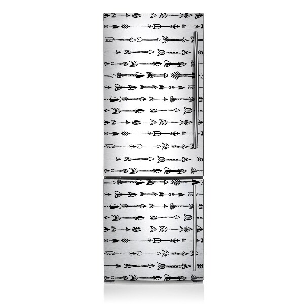 Magnet na ledničku dekorativní Geometrické šipky