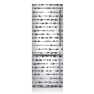 Magnet na ledničku dekorativní Geometrické šipky