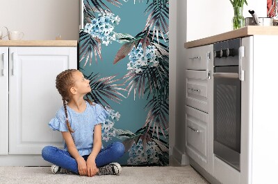 Magnetická podložka na lednici Fotografie listů