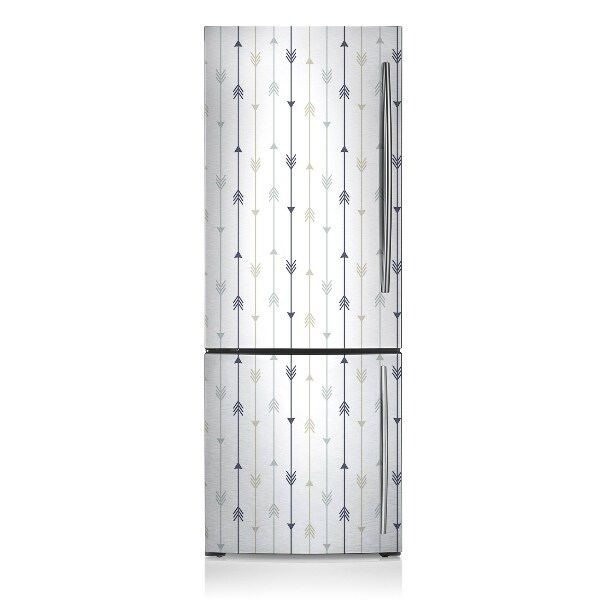 Magnet na ledničku dekorativní Geometrické šipky