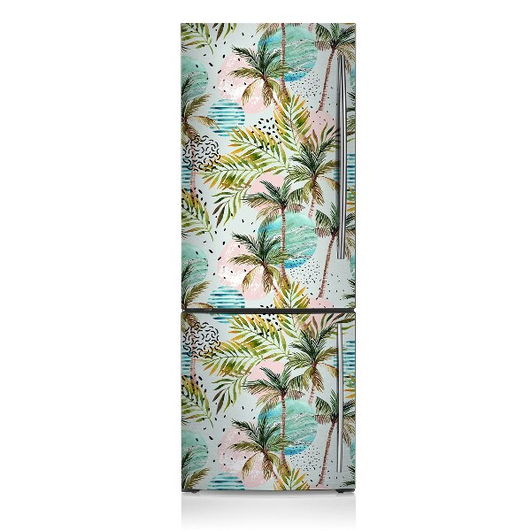 Magnet na ledničku Hawaiian palm