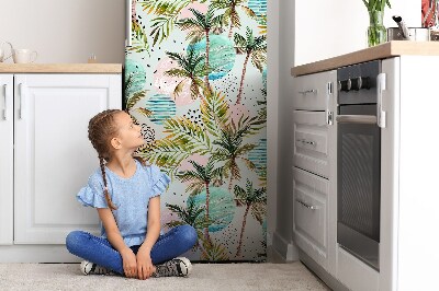 Magnet na ledničku Hawaiian palm
