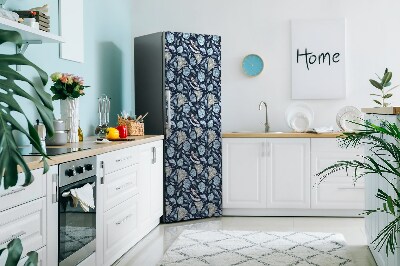 Magnet na ledničku dekorativní Boho vzor