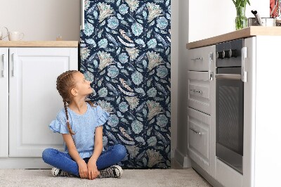 Magnet na ledničku dekorativní Boho vzor
