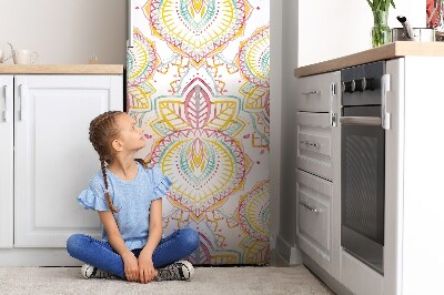 Magnet na ledničku dekorativní Indický vzor