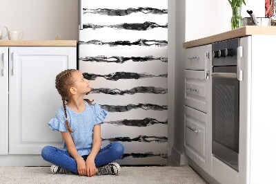Magnet na ledničku dekorativní Abstraktní linie