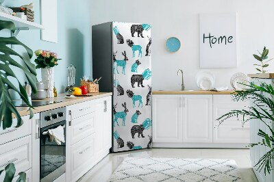Magnet na ledničku dekorativní Zvíře