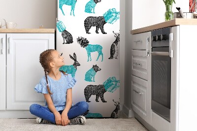 Magnet na ledničku dekorativní Zvíře