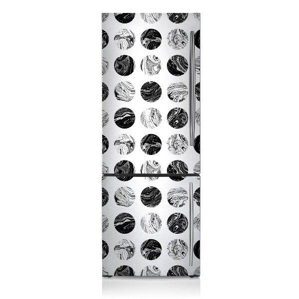 Magnet na ledničku dekorativní Měsíční vzor