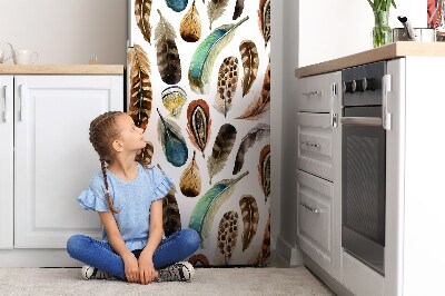 Magnet na ledničku dekorativní Vodové barvy