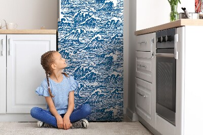 Magnet na ledničku dekorativní Bouřka