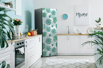 Magnet na ledničku dekorativní Barevné sukulenty