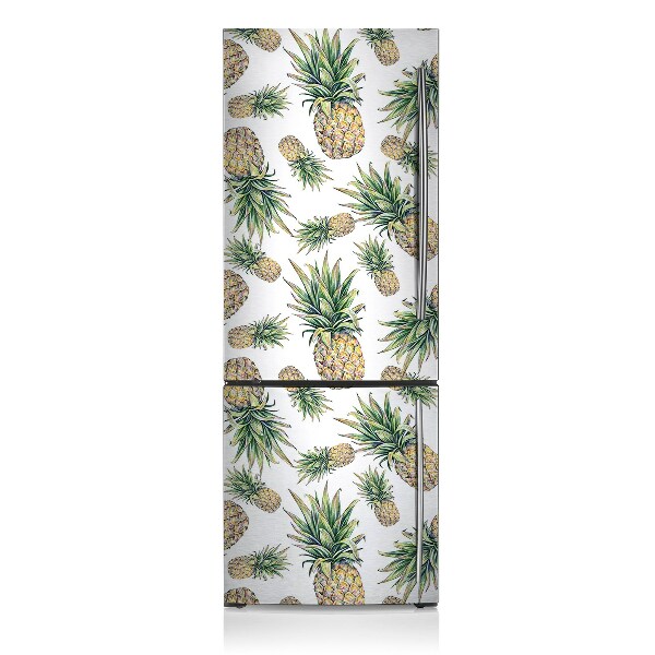 Magnet na ledničku dekorativní Ananas