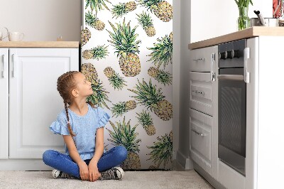 Magnet na ledničku dekorativní Ananas