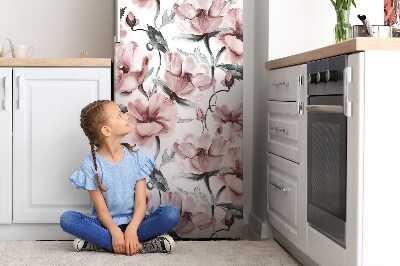 Magnet na ledničku dekorativní Květinový obraz
