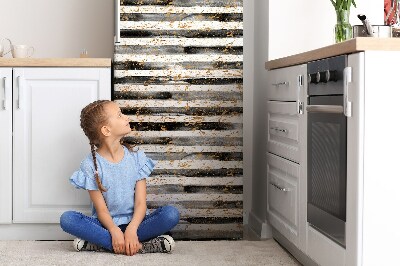 Magnet na ledničku dekorativní Řádky