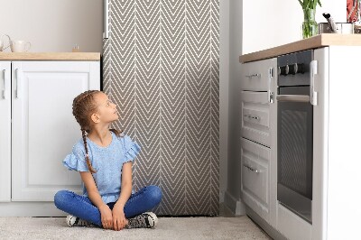 Magnet na ledničku dekorativní Flackl vzor