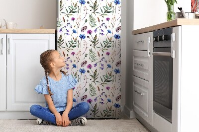 Magnet na ledničku dekorativní Květiny z louky
