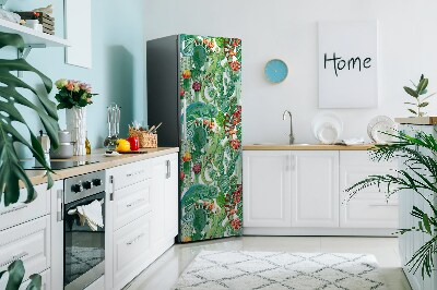 Magnet na ledničku dekorativní Chameleoni