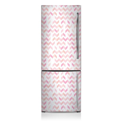 Magnet na ledničku dekorativní Geometrická herna