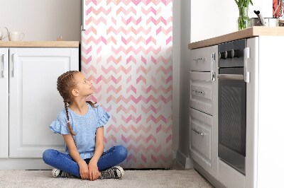 Magnet na ledničku dekorativní Geometrická herna