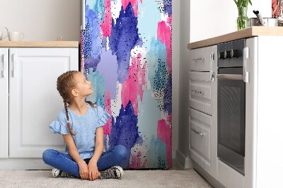 Magnet na ledničku dekorativní Abstrakce