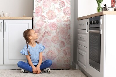 Magnet na ledničku dekorativní Květinový vzor
