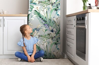 Magnet na ledničku dekorativní Krokus