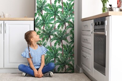 Magnet na ledničku dekorativní Tropické palmy