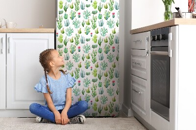 Magnet na ledničku dekorativní Malý kaktus