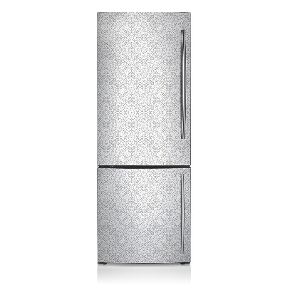 Magnet na ledničku dekorativní Květinový ornament