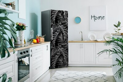 Magnet na ledničku dekorativní Vzor s trojúhelníky