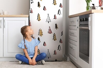 Magnet na ledničku dekorativní Pastel vánoční stromeček