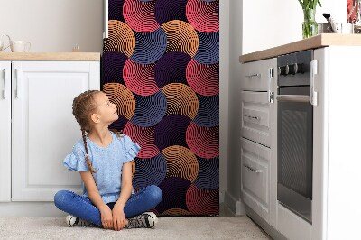 Magnetická podložka na lednici Barevný vzor