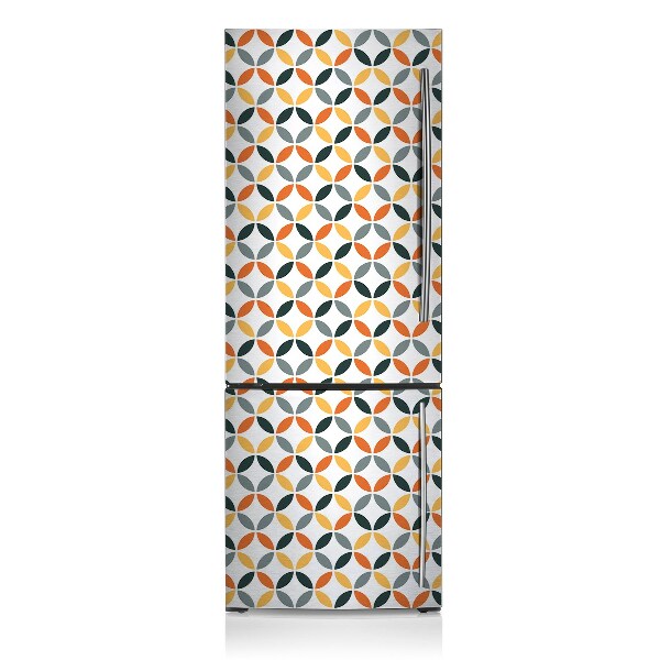 Magnetická podložka na lednici Geometrická kola